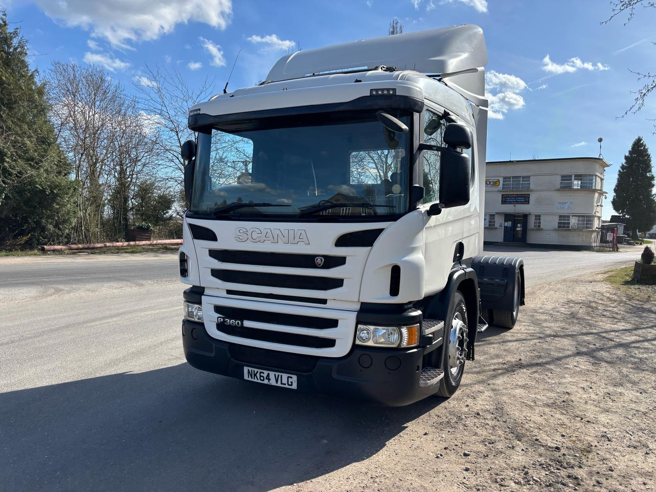 2014 Scania P360 Tractor Unit - Sadulveok: pilt 5 2014 Scania P360 Tractor Unit - Sadulveok: pilt 5