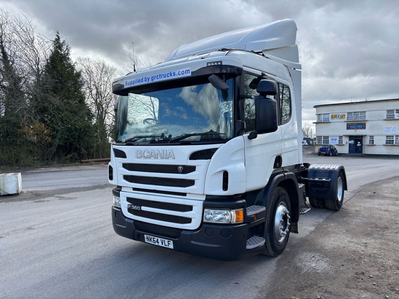 2014 Scania P360 Tractor Unit - Sadulveok: pilt 3 2014 Scania P360 Tractor Unit - Sadulveok: pilt 3