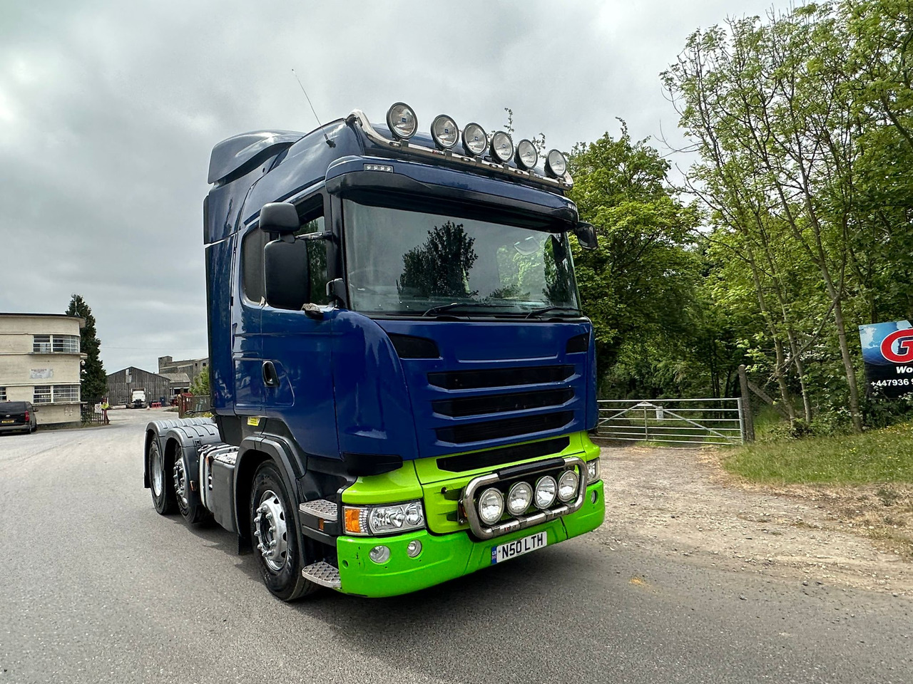 2014 Scania R450 Tractor Unit - Sadulveok: pilt 2 2014 Scania R450 Tractor Unit - Sadulveok: pilt 2