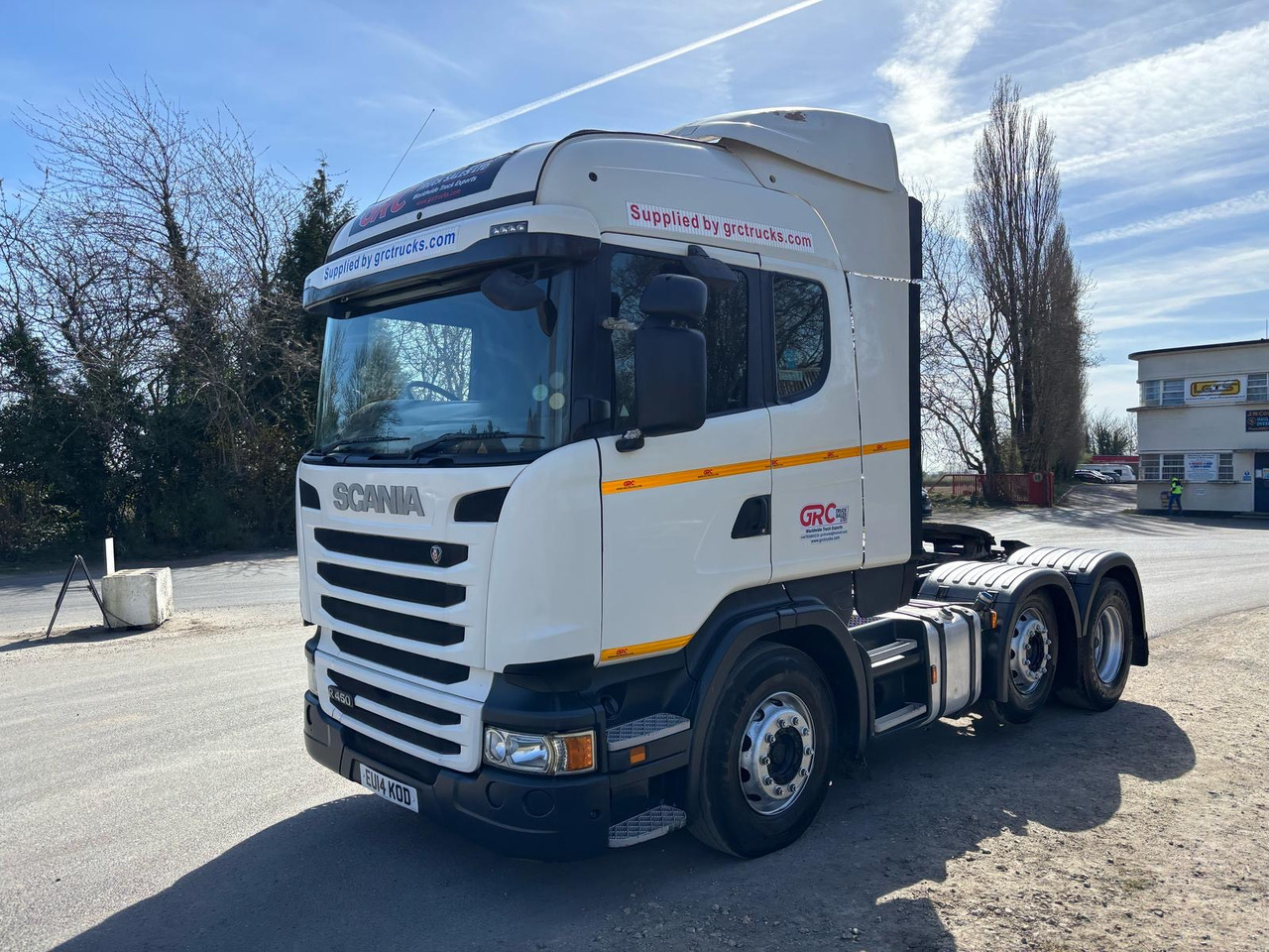 2014 Scania R450 Tractor Unit - Sadulveok: pilt 4 2014 Scania R450 Tractor Unit - Sadulveok: pilt 4
