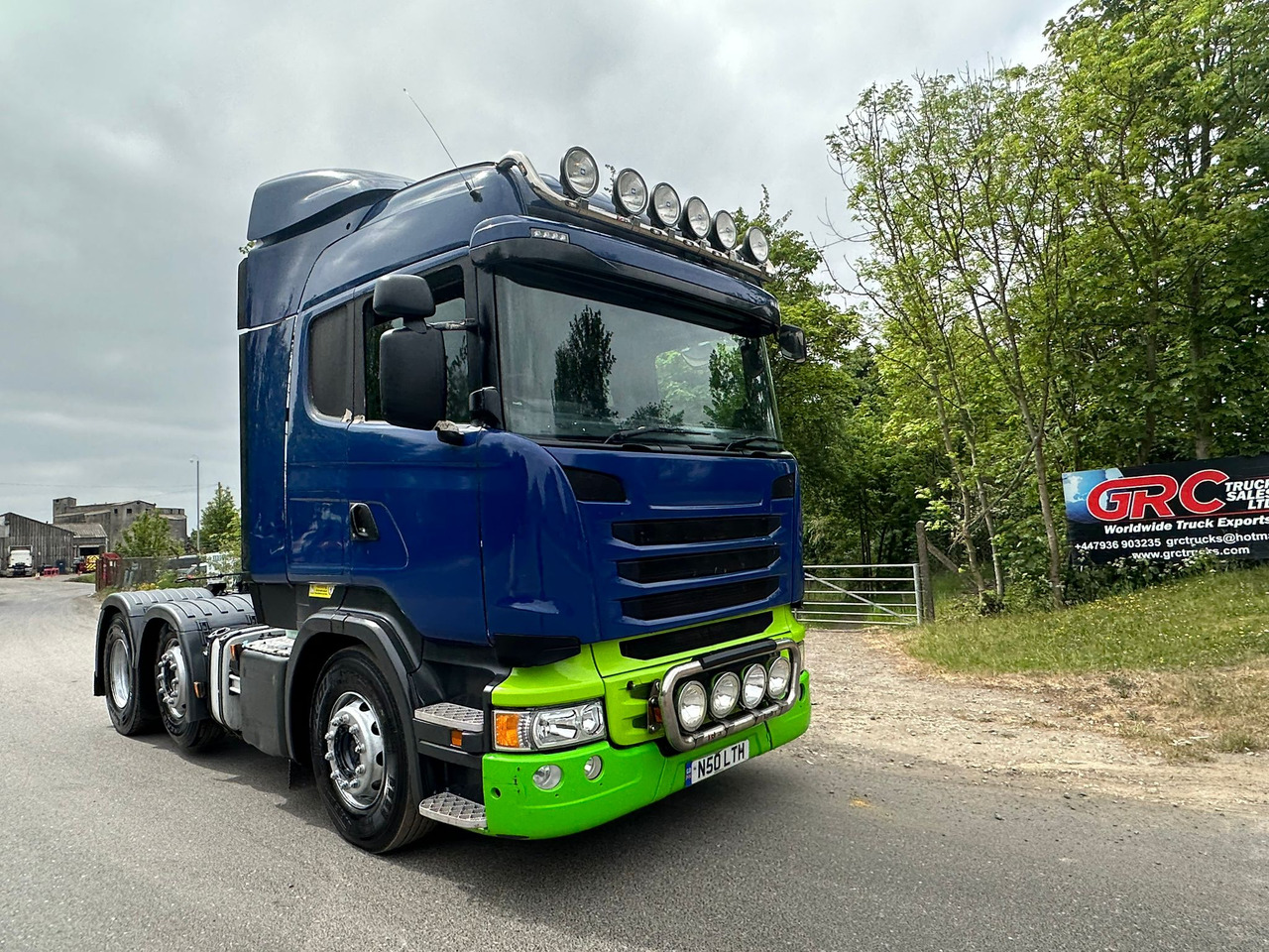 2014 Scania R450 Tractor Unit - Sadulveok: pilt 1 2014 Scania R450 Tractor Unit - Sadulveok: pilt 1