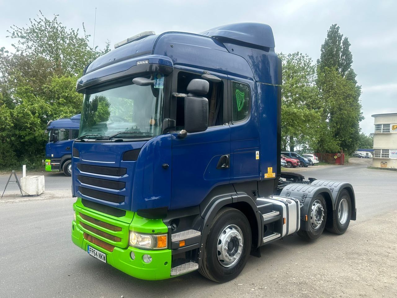 2014 Scania R450 Tractor Unit - Sadulveok: pilt 2 2014 Scania R450 Tractor Unit - Sadulveok: pilt 2