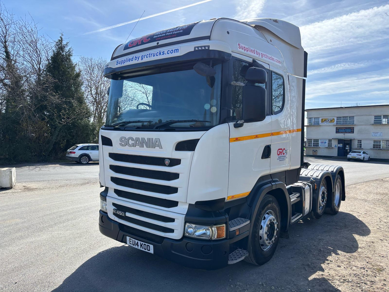 2014 Scania R450 Tractor Unit - Sadulveok: pilt 2 2014 Scania R450 Tractor Unit - Sadulveok: pilt 2