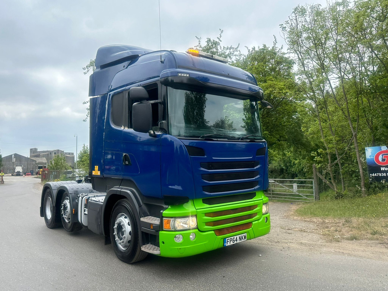 2014 Scania R450 Tractor Unit - Sadulveok: pilt 1 2014 Scania R450 Tractor Unit - Sadulveok: pilt 1