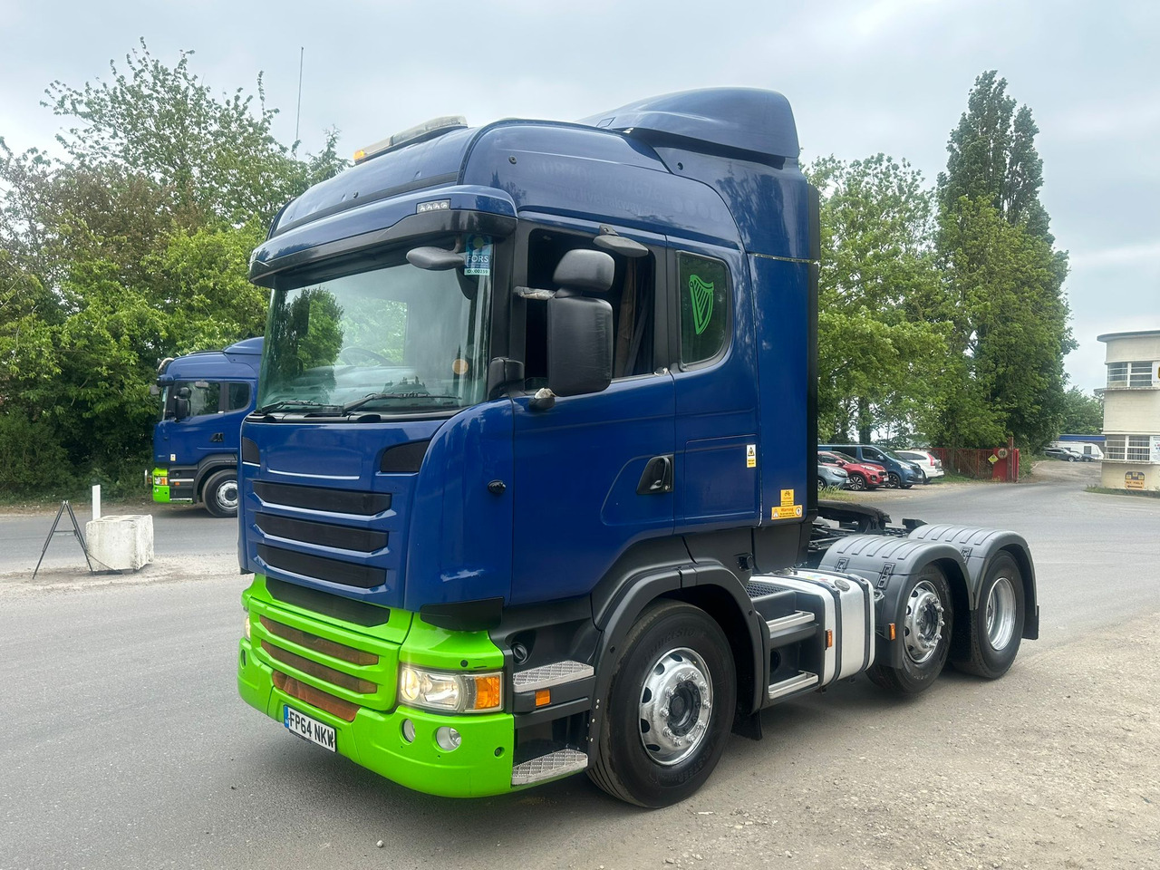 2014 Scania R450 Tractor Unit - Sadulveok: pilt 3 2014 Scania R450 Tractor Unit - Sadulveok: pilt 3