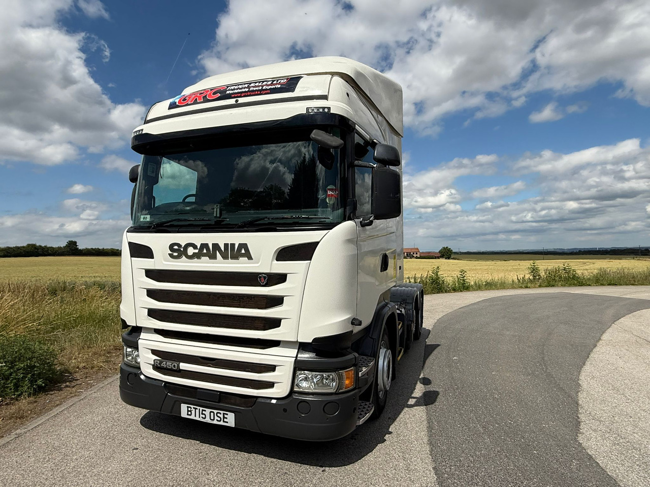 2015 Scania R450 Tractor Unit - Sadulveok: pilt 2 2015 Scania R450 Tractor Unit - Sadulveok: pilt 2