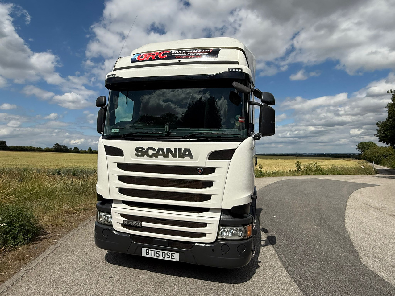 2015 Scania R450 Tractor Unit - Sadulveok: pilt 5 2015 Scania R450 Tractor Unit - Sadulveok: pilt 5