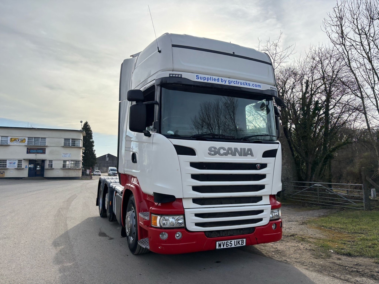 2015 Scania R450 Tractor Unit - Sadulveok: pilt 4 2015 Scania R450 Tractor Unit - Sadulveok: pilt 4