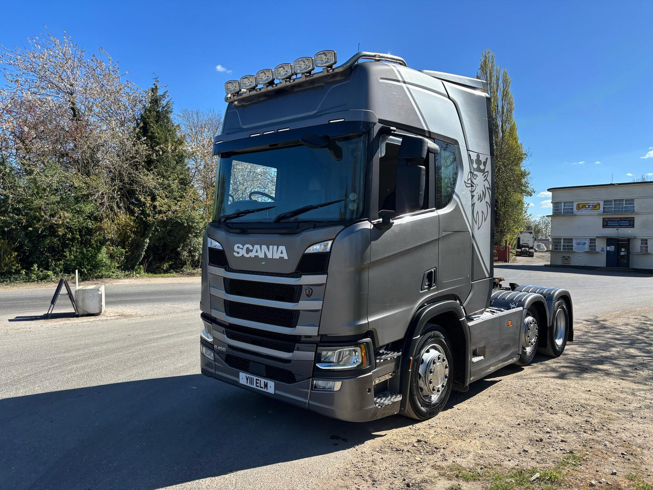 2016 Scania R450 Tractor Unit - Sadulveok: pilt 4 2016 Scania R450 Tractor Unit - Sadulveok: pilt 4