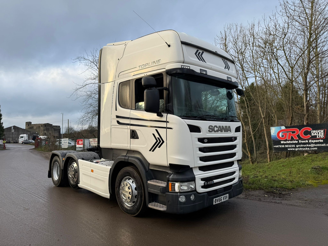 2016 Scania R450 Tractor Unit - Sadulveok: pilt 1 2016 Scania R450 Tractor Unit - Sadulveok: pilt 1