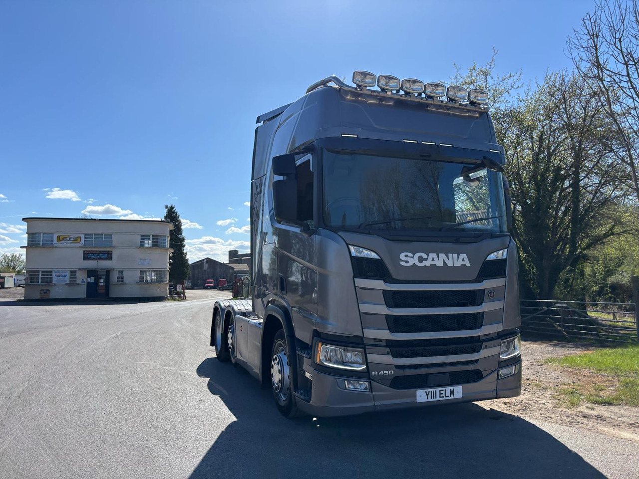 2016 Scania R450 Tractor Unit - Sadulveok: pilt 5 2016 Scania R450 Tractor Unit - Sadulveok: pilt 5
