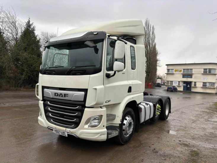 2017 DAF CF 450 Tractor Unit - Sadulveok: pilt 1 2017 DAF CF 450 Tractor Unit - Sadulveok: pilt 1