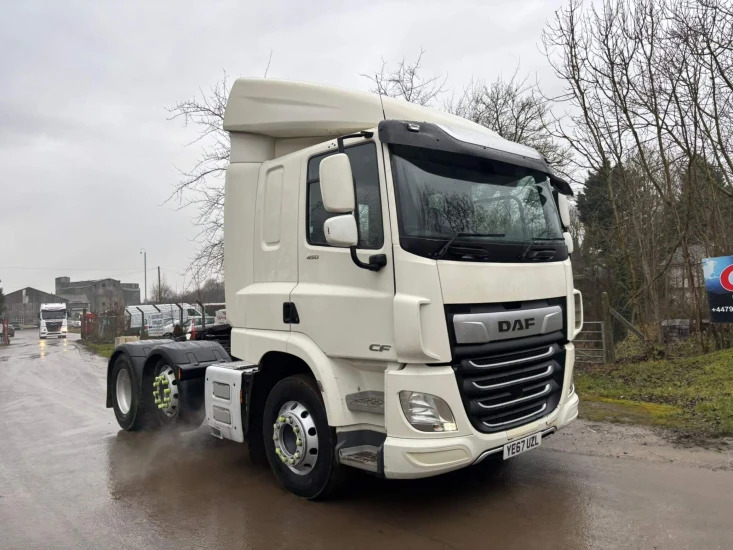2017 DAF CF 450 Tractor Unit - Sadulveok: pilt 3 2017 DAF CF 450 Tractor Unit - Sadulveok: pilt 3