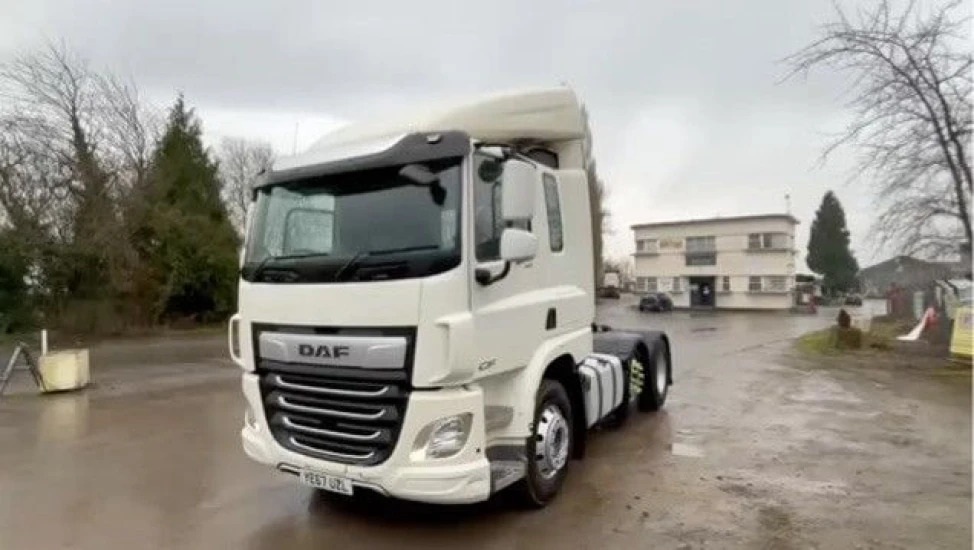 2017 DAF CF 450 Tractor Unit - Sadulveok: pilt 2 2017 DAF CF 450 Tractor Unit - Sadulveok: pilt 2