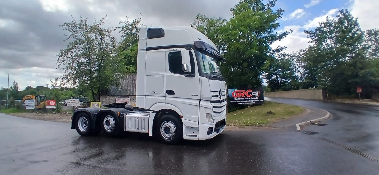 2017 Mercedes Actros 2551 Tractor Unit - Sadulveok: pilt 4 2017 Mercedes Actros 2551 Tractor Unit - Sadulveok: pilt 4