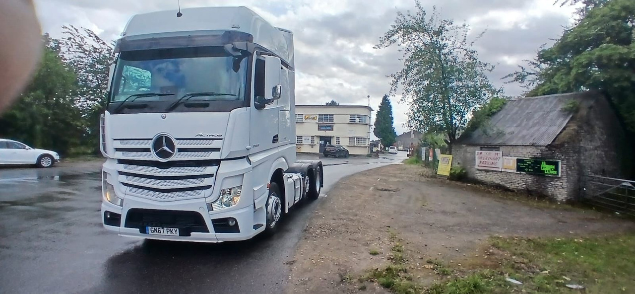 2017 Mercedes Actros 2551 Tractor Unit - Sadulveok: pilt 3 2017 Mercedes Actros 2551 Tractor Unit - Sadulveok: pilt 3