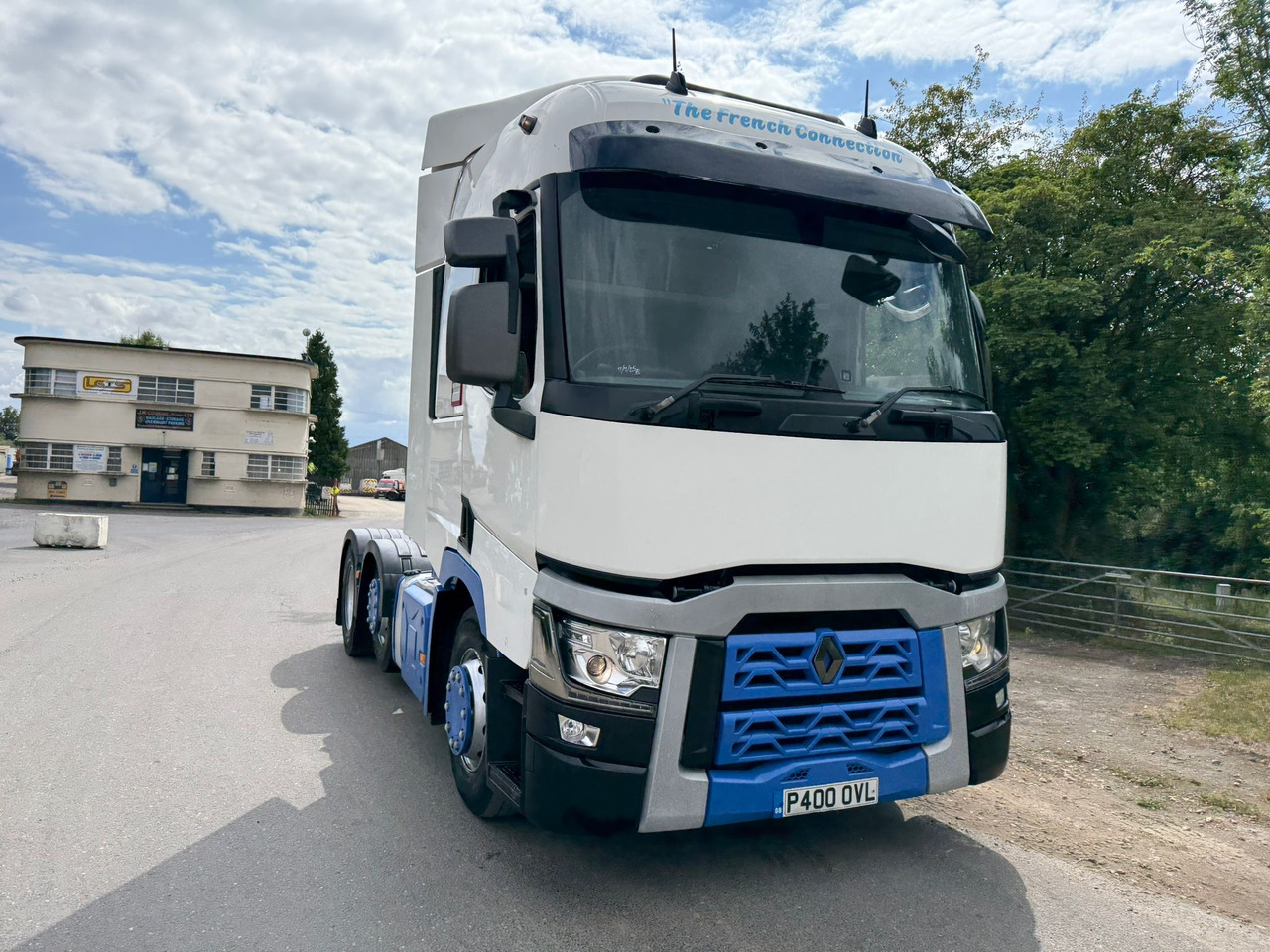 Sadulveok 2017 Renault T480 Tractor Unit: pilt 1