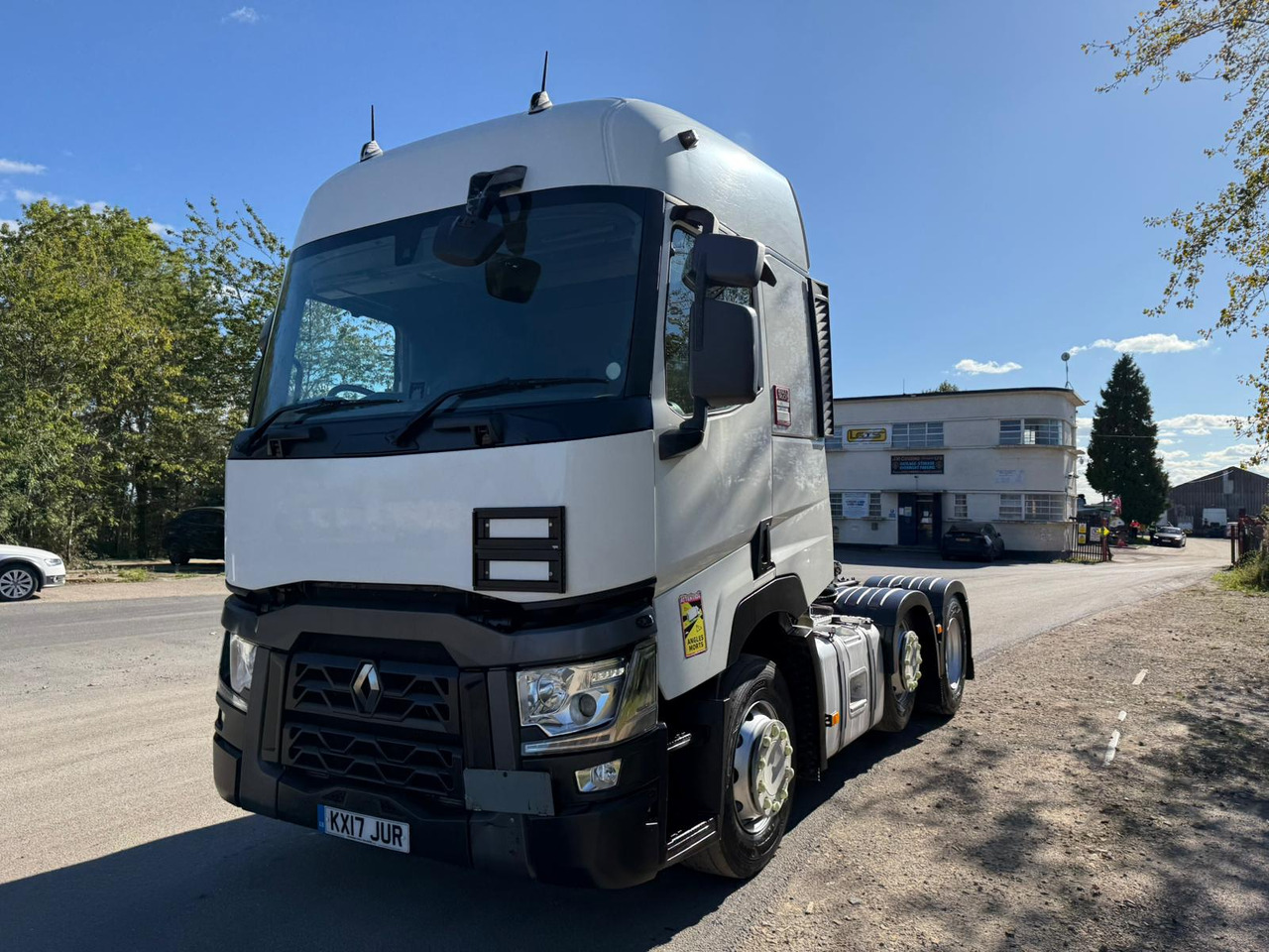 2017 Renault T480 Tractor Unit - Sadulveok: pilt 1 2017 Renault T480 Tractor Unit - Sadulveok: pilt 1