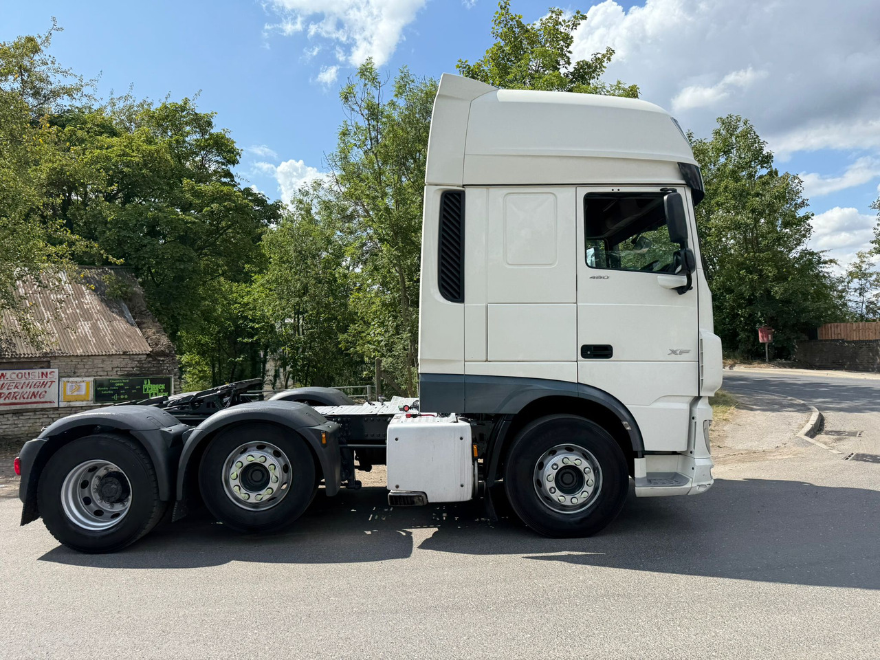 Sadulveok 2018 DAF XF 480 Tractor unit: pilt 20