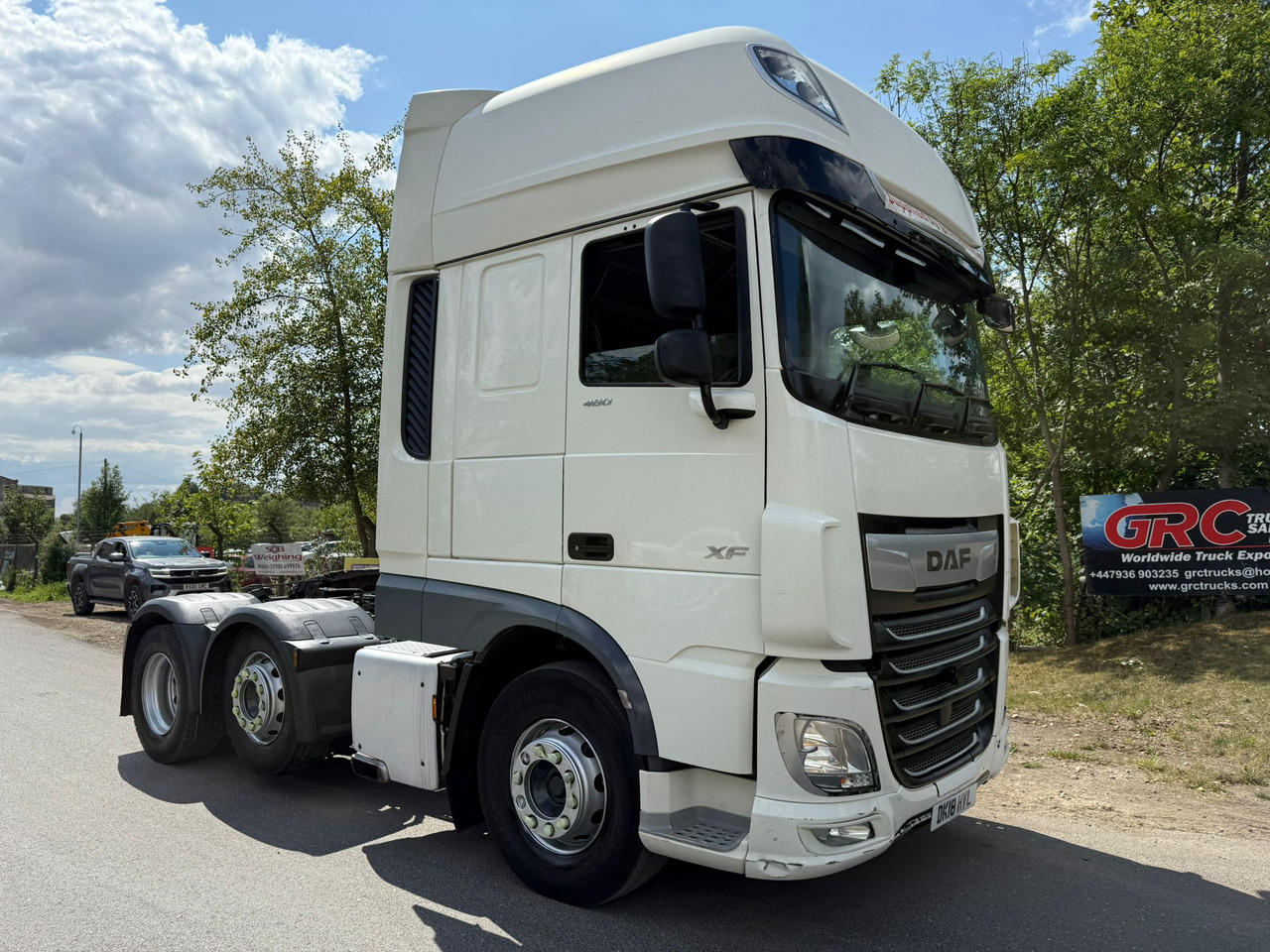 Sadulveok 2018 DAF XF 480 Tractor unit: pilt 19