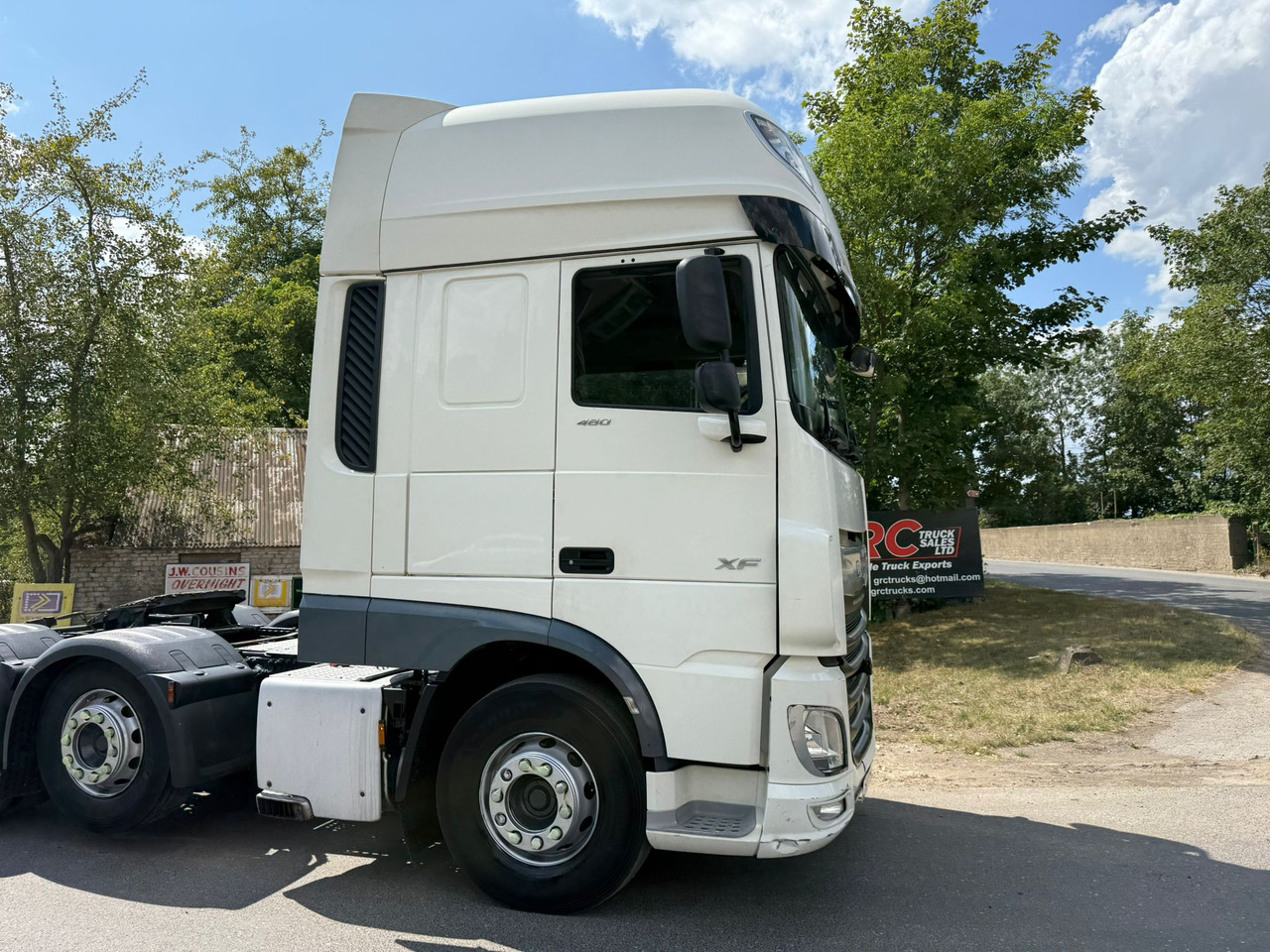 Sadulveok 2018 DAF XF 480 Tractor unit: pilt 15