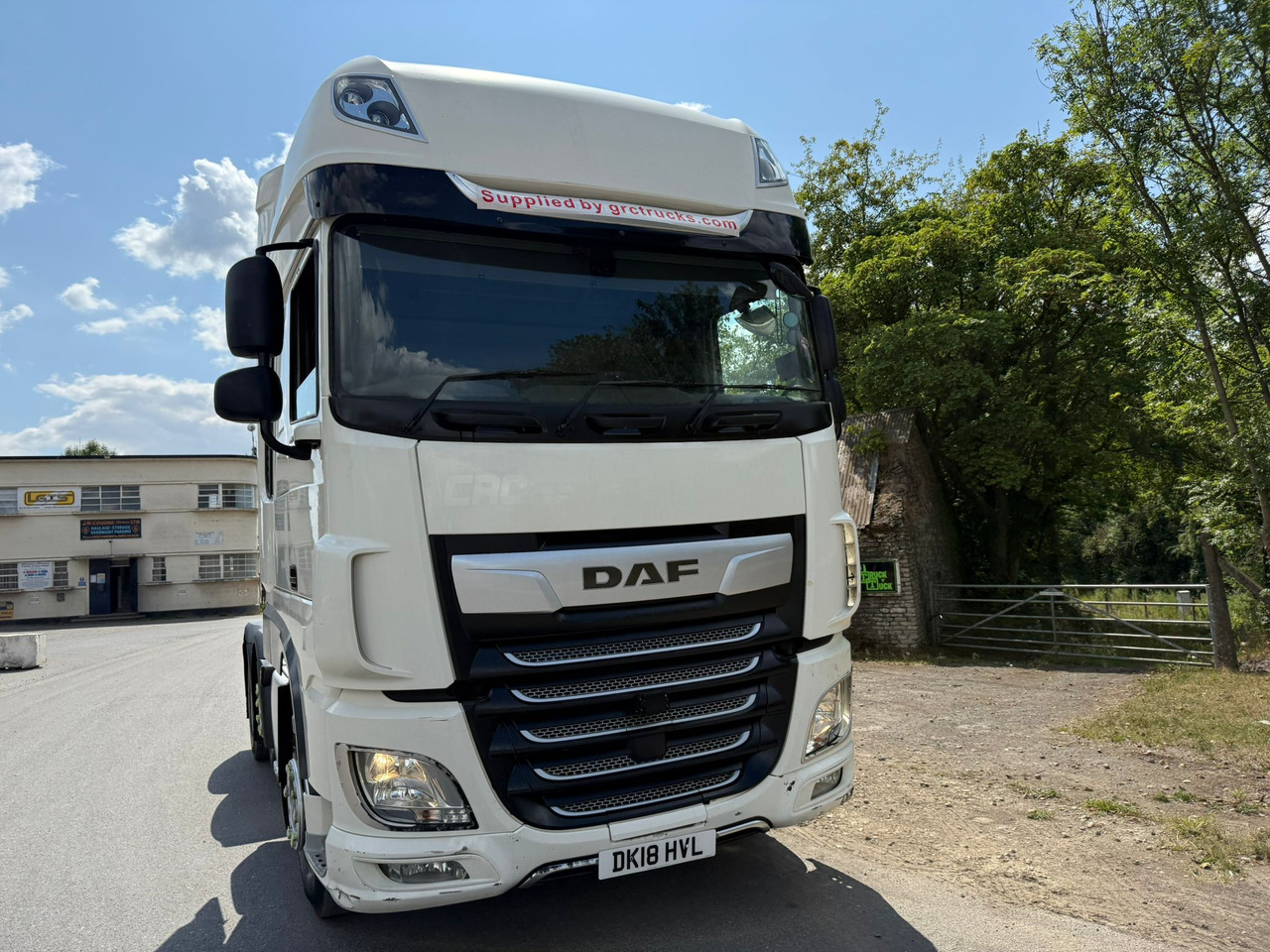 Sadulveok 2018 DAF XF 480 Tractor unit: pilt 6
