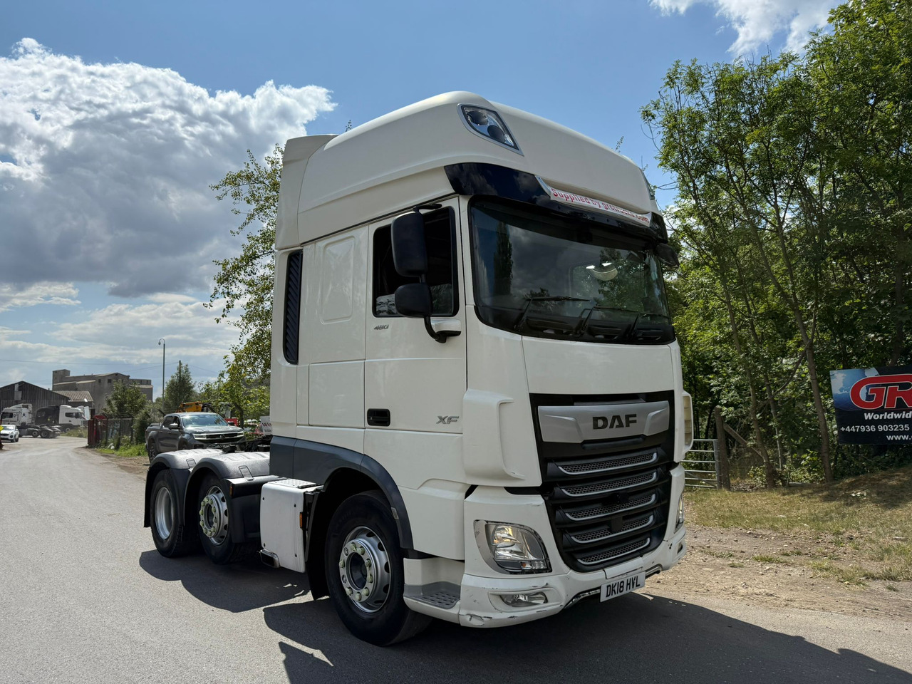 Sadulveok 2018 DAF XF 480 Tractor unit: pilt 8