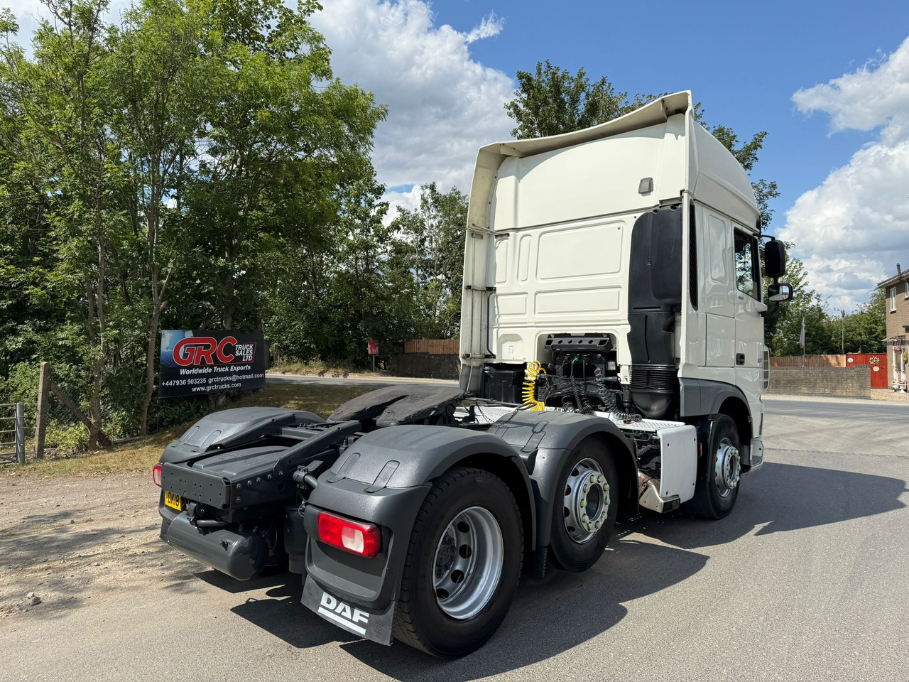 Sadulveok 2018 DAF XF 480 Tractor unit: pilt 28