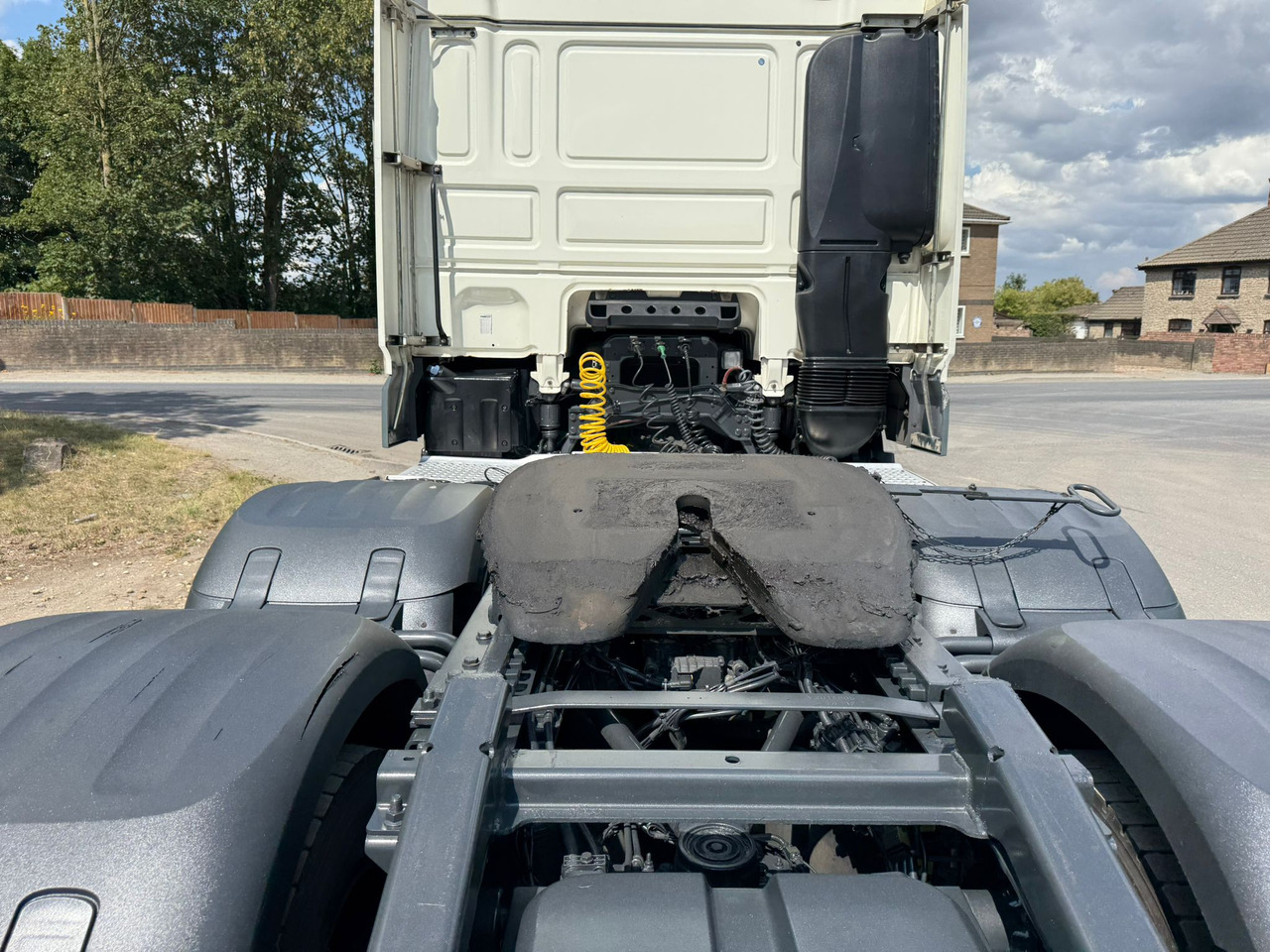 Sadulveok 2018 DAF XF 480 Tractor unit: pilt 25