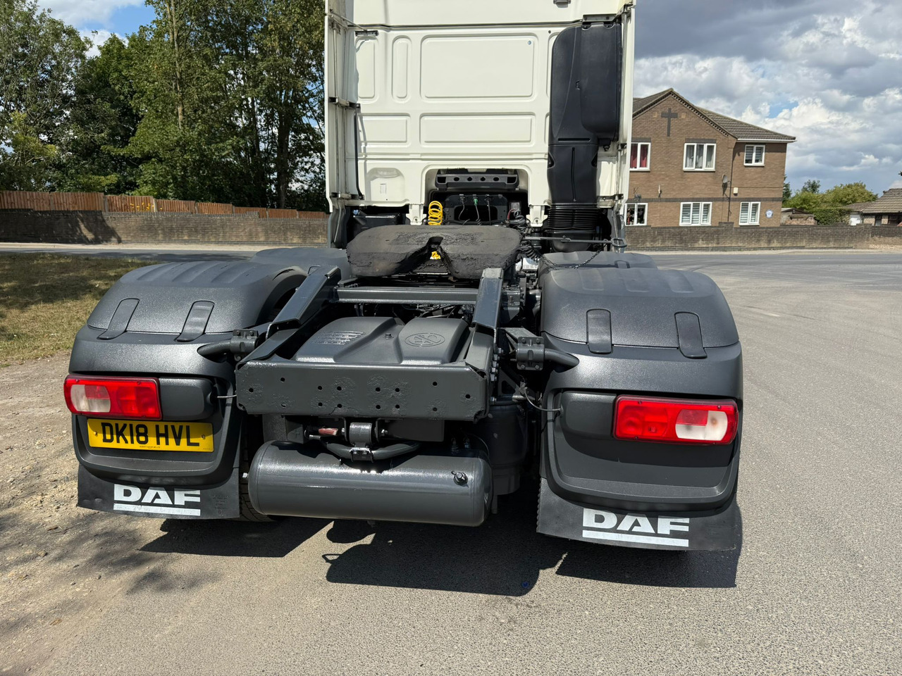 Sadulveok 2018 DAF XF 480 Tractor unit: pilt 31