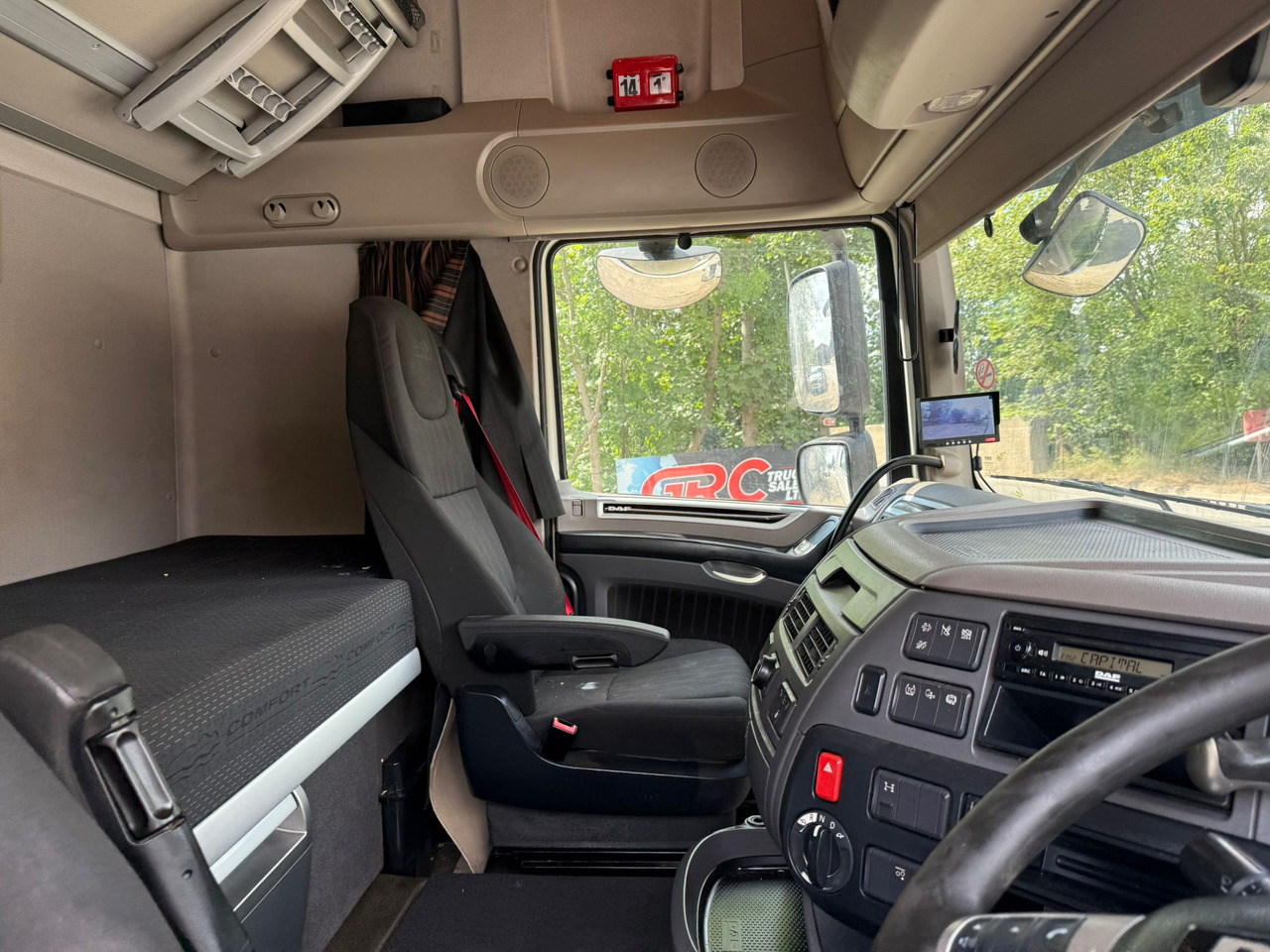Sadulveok 2018 DAF XF 480 Tractor unit: pilt 34