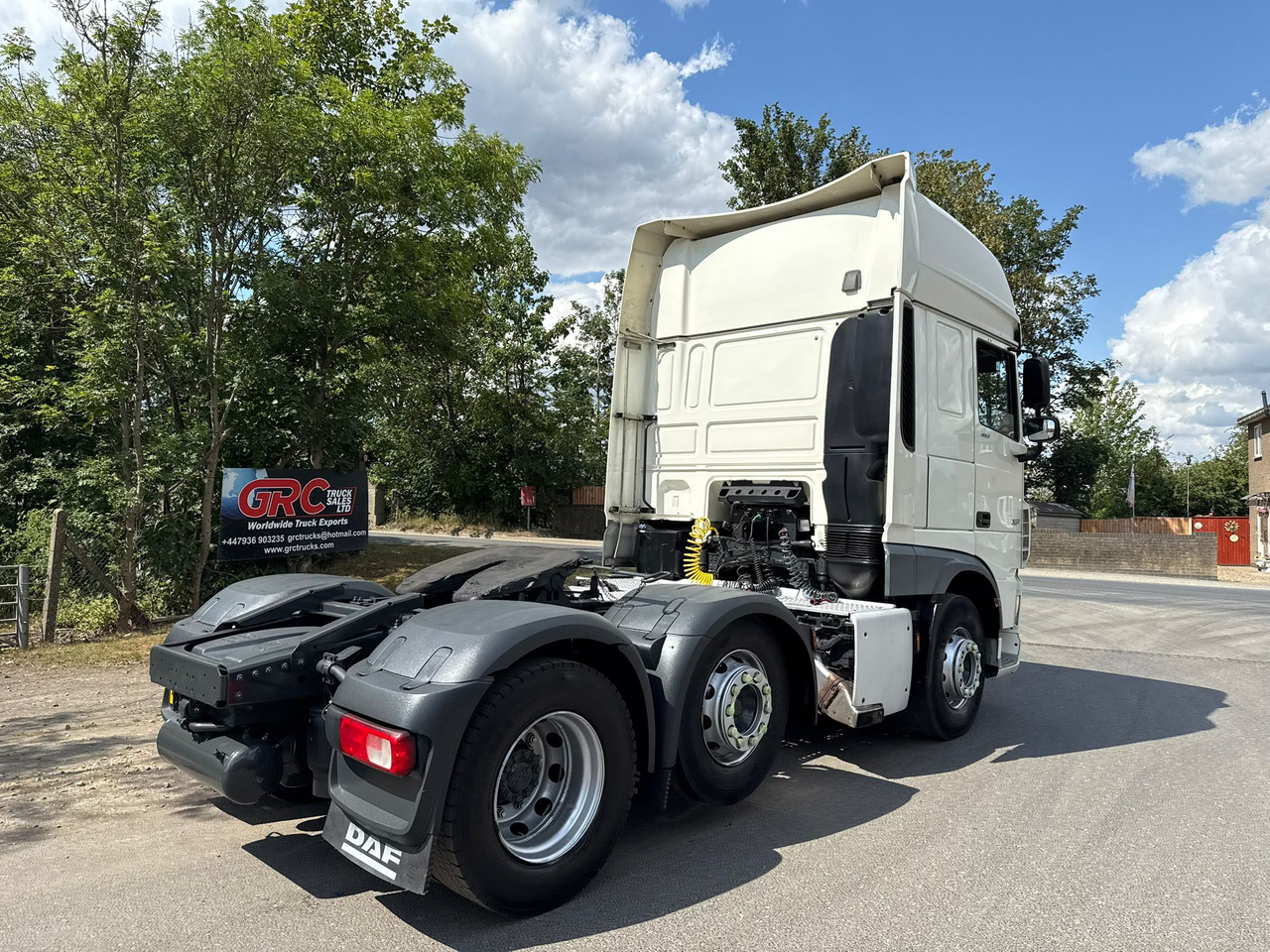 Sadulveok 2018 DAF XF 480 Tractor unit: pilt 32