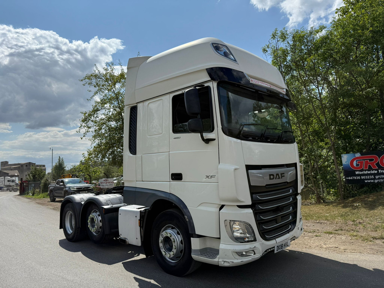 Sadulveok 2018 DAF XF 480 Tractor unit: pilt 18