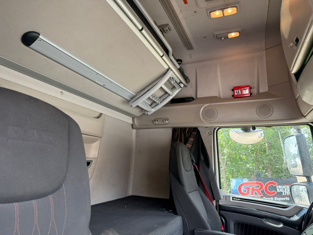 Sadulveok 2018 DAF XF 480 Tractor unit: pilt 35