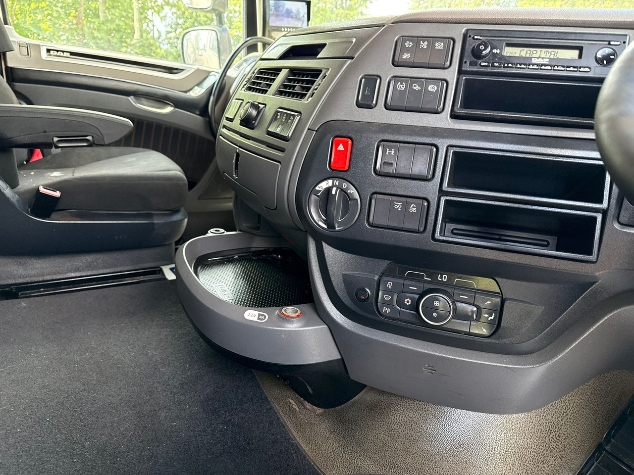 Sadulveok 2018 DAF XF 480 Tractor unit: pilt 39