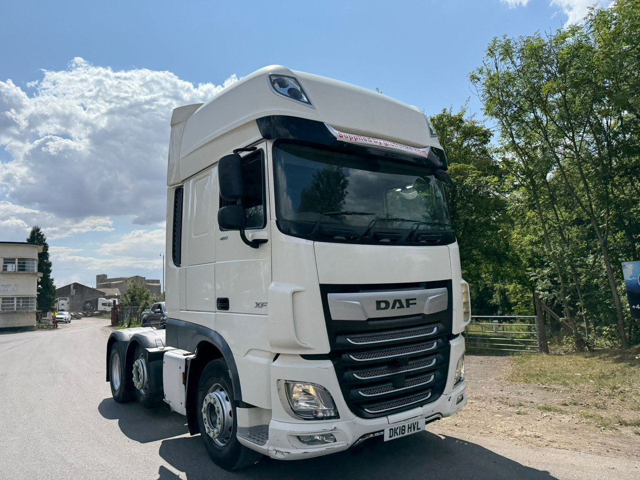 Sadulveok 2018 DAF XF 480 Tractor unit: pilt 12