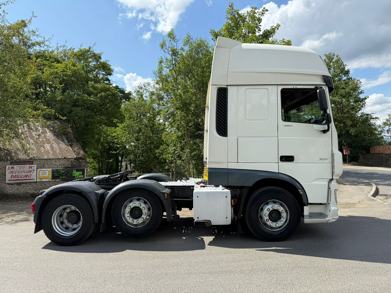Sadulveok 2018 DAF XF 480 Tractor unit: pilt 21