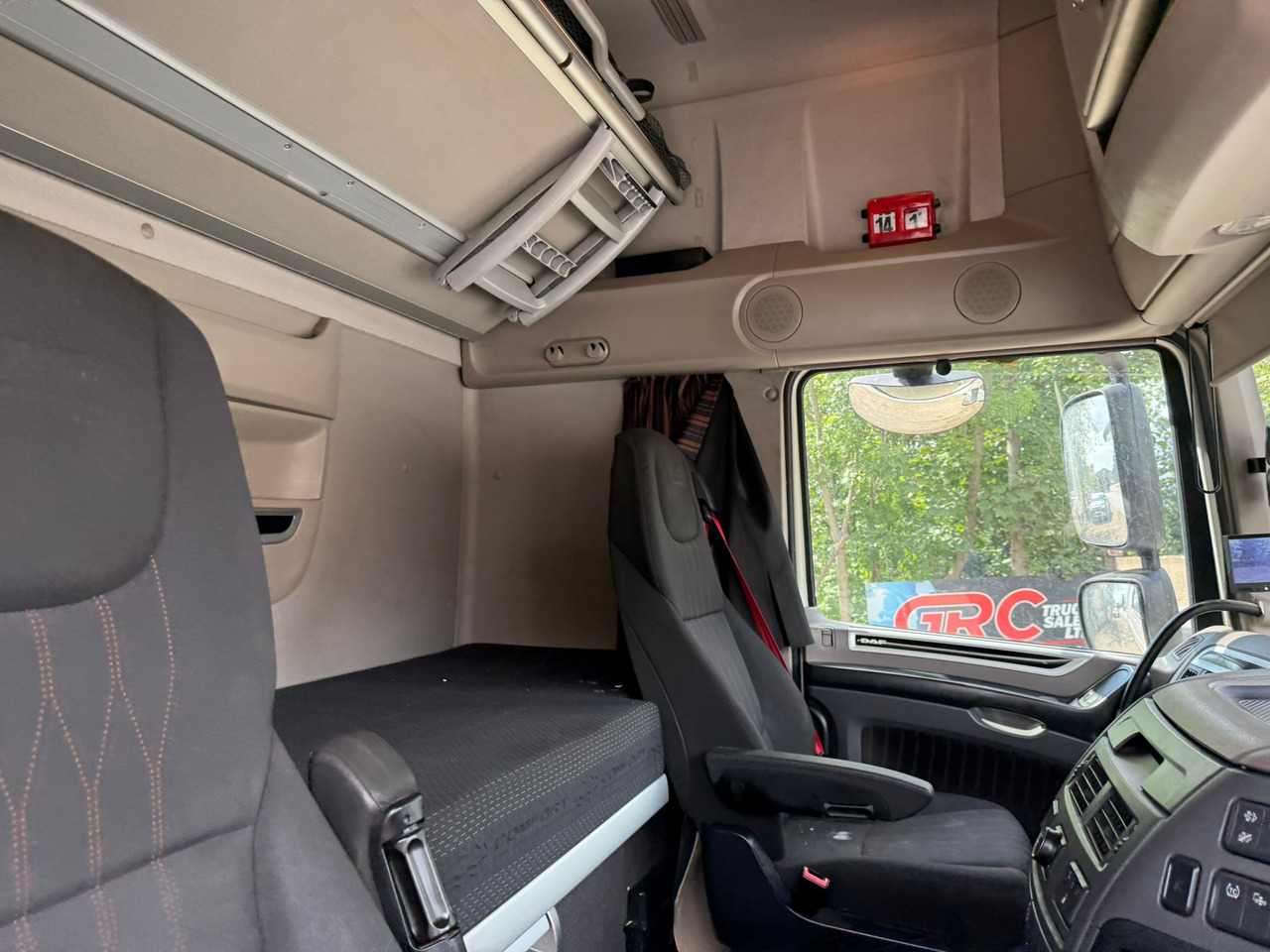 Sadulveok 2018 DAF XF 480 Tractor unit: pilt 36