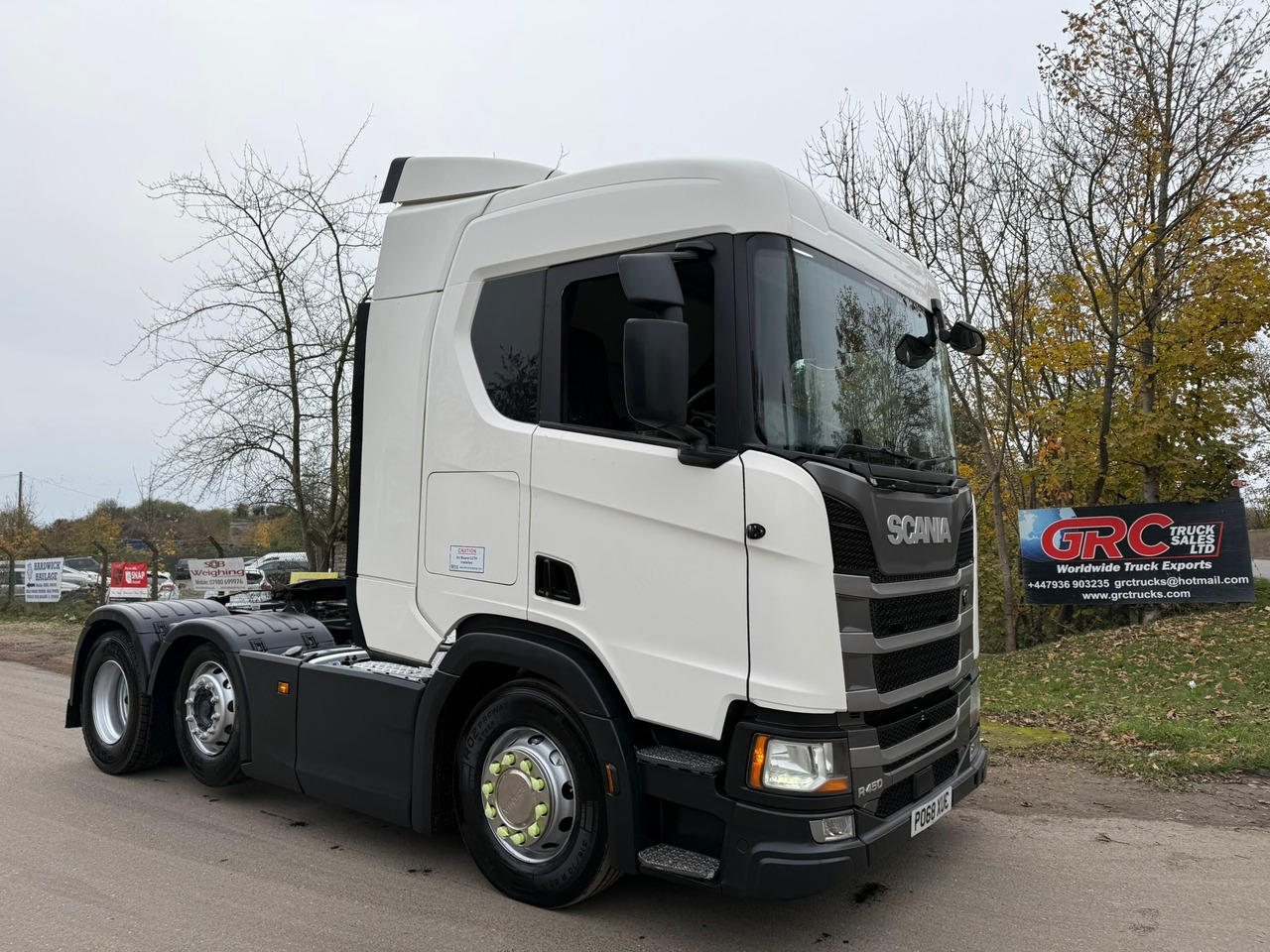 2018 Scania R450 Tractor Unit - Sadulveok: pilt 5 2018 Scania R450 Tractor Unit - Sadulveok: pilt 5
