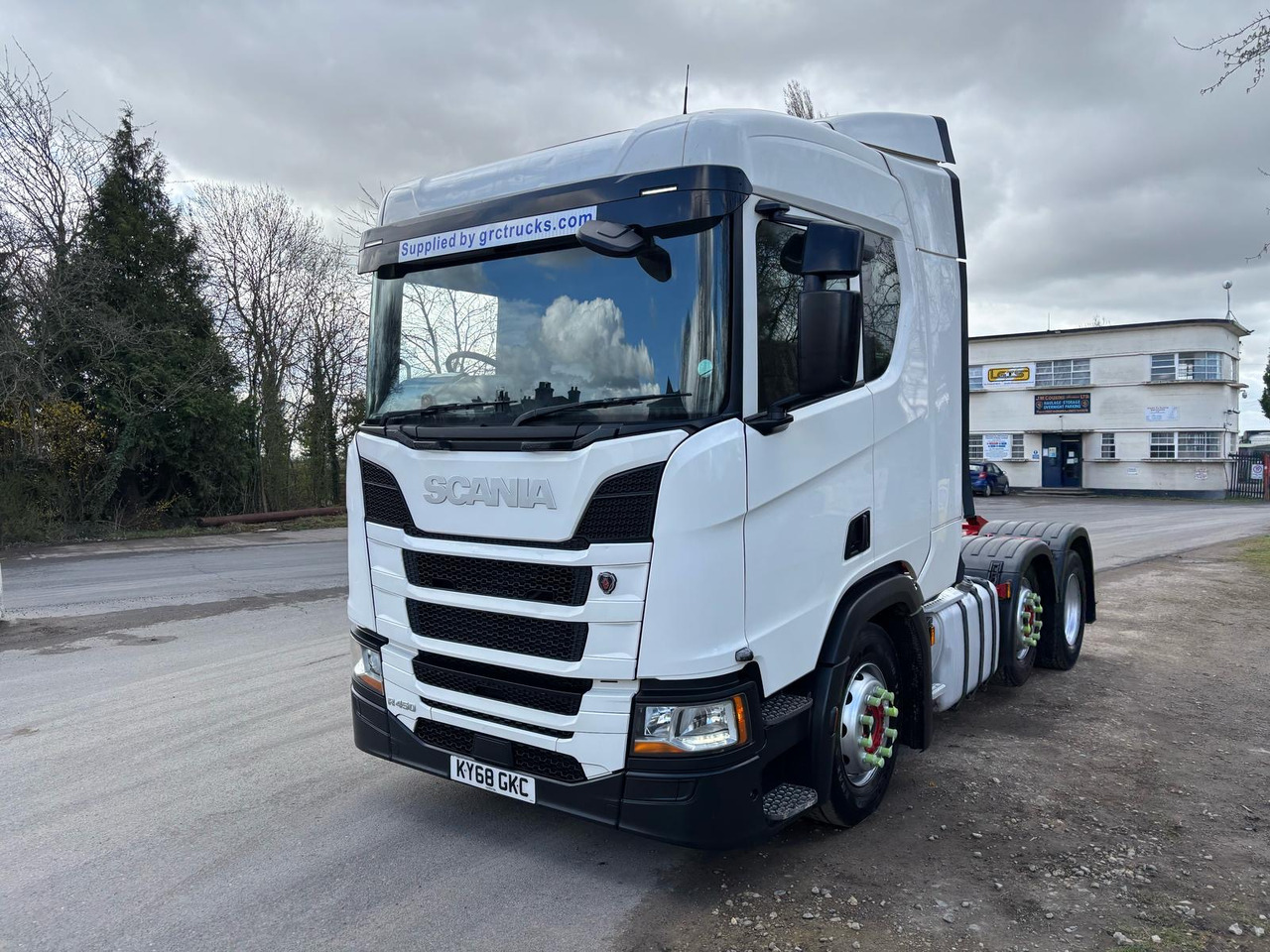 2018 Scania R450 Tractor Unit - Sadulveok: pilt 2 2018 Scania R450 Tractor Unit - Sadulveok: pilt 2
