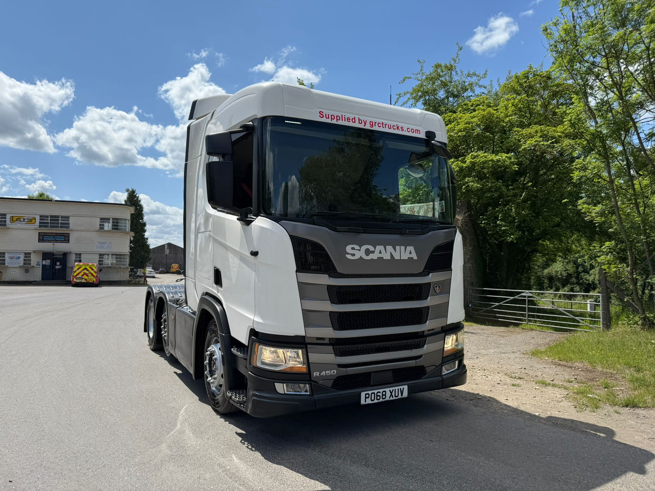 2018 Scania R450 Tractor Unit - Sadulveok: pilt 2 2018 Scania R450 Tractor Unit - Sadulveok: pilt 2
