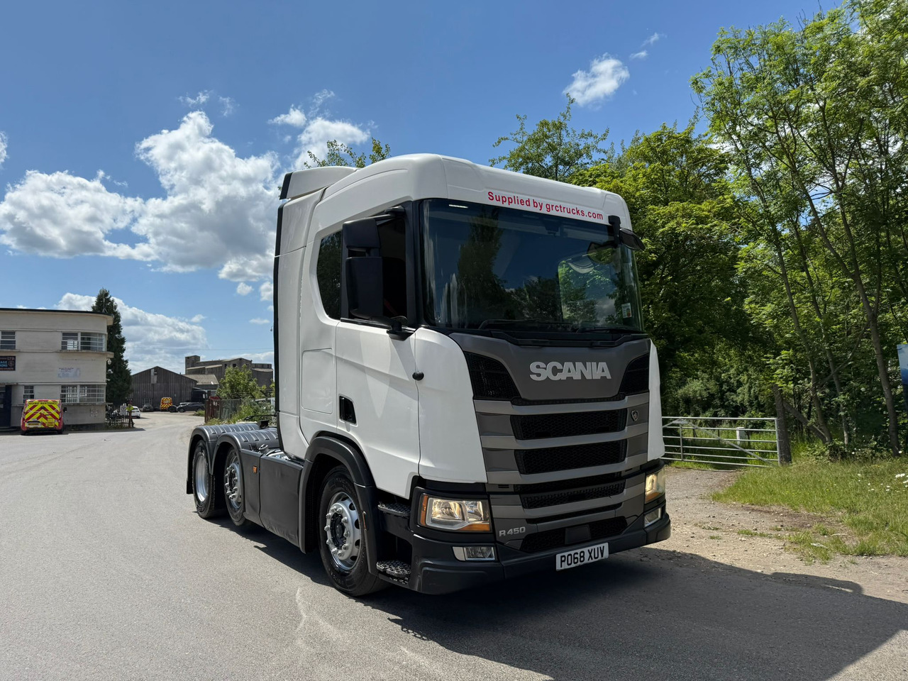 2018 Scania R450 Tractor Unit - Sadulveok: pilt 4 2018 Scania R450 Tractor Unit - Sadulveok: pilt 4