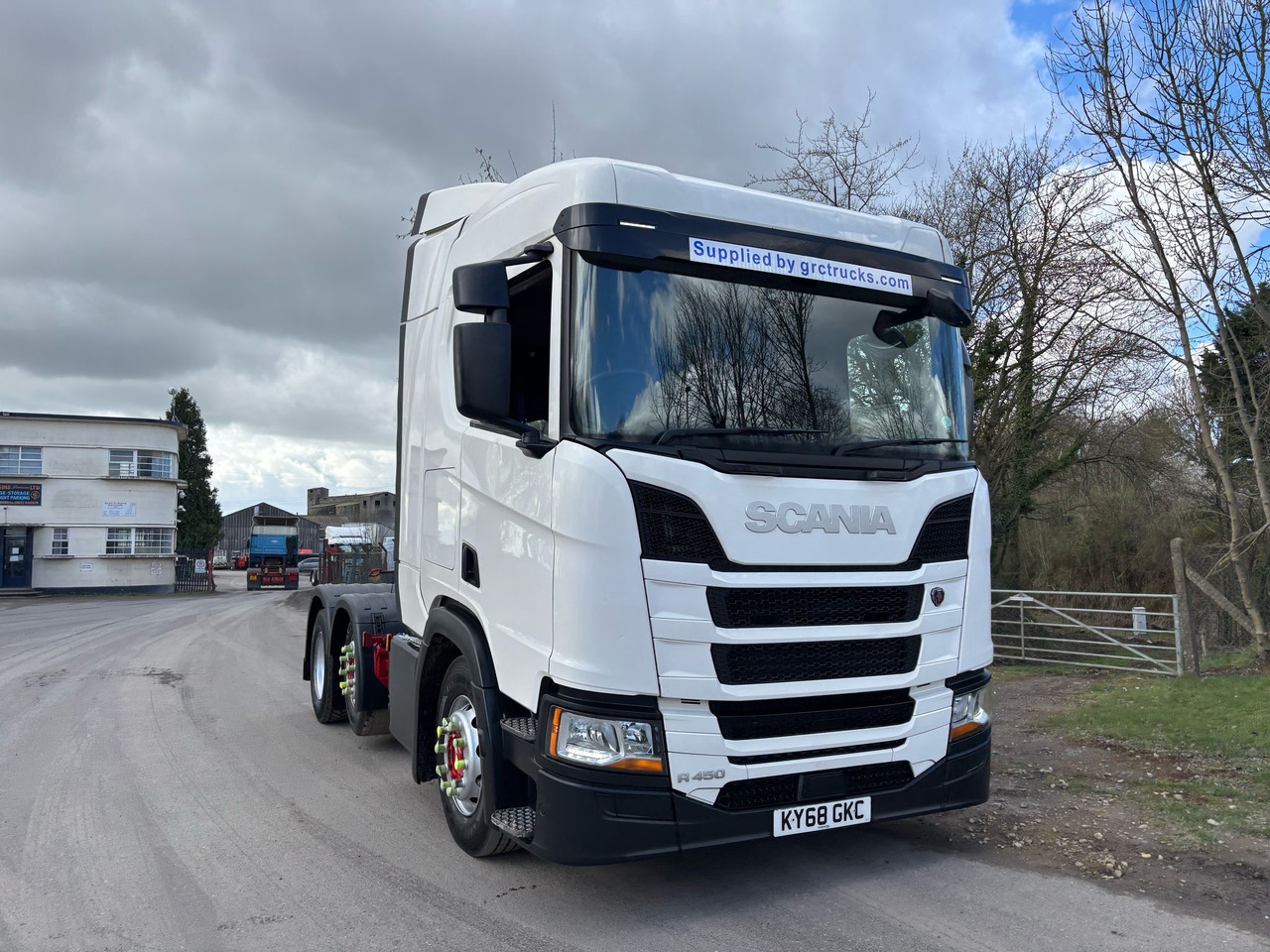 2018 Scania R450 Tractor Unit - Sadulveok: pilt 5 2018 Scania R450 Tractor Unit - Sadulveok: pilt 5