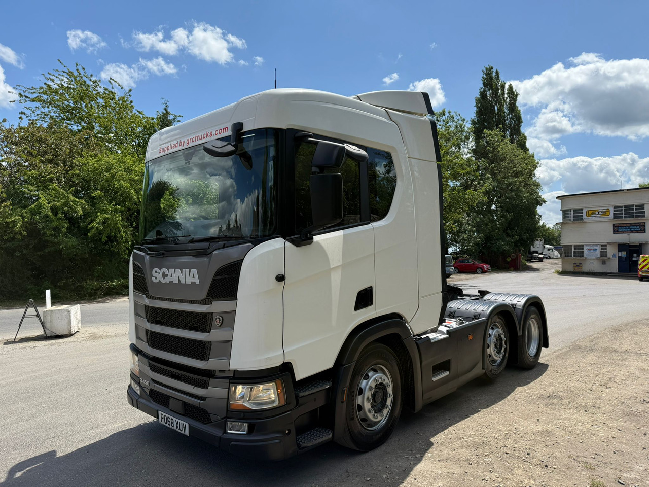 2018 Scania R450 Tractor Unit - Sadulveok: pilt 3 2018 Scania R450 Tractor Unit - Sadulveok: pilt 3