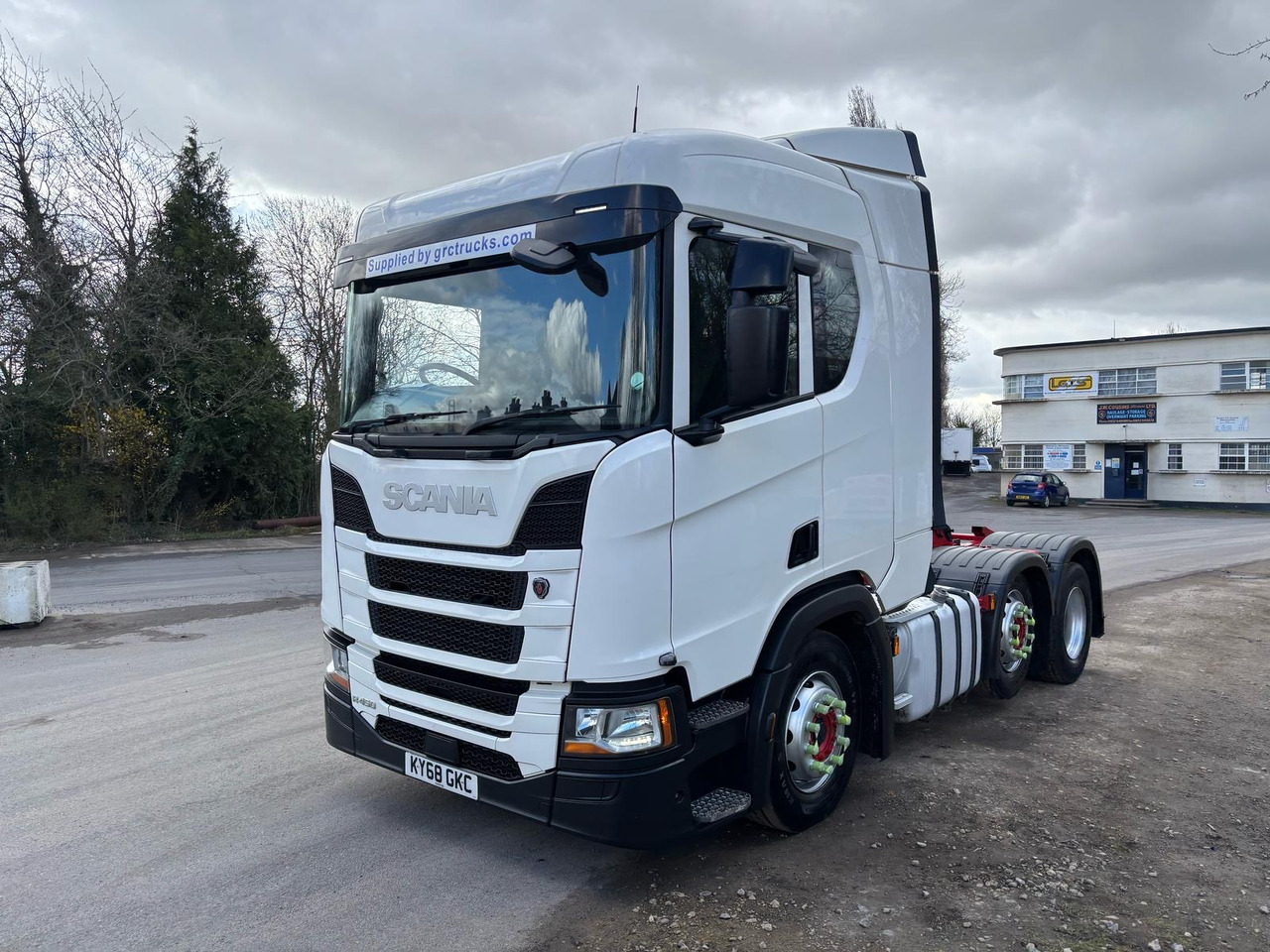 2018 Scania R450 Tractor Unit - Sadulveok: pilt 3 2018 Scania R450 Tractor Unit - Sadulveok: pilt 3