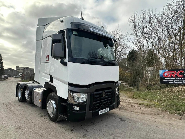 2019 Renault T460 Tractor Unit OBE - Sadulveok: pilt 5 2019 Renault T460 Tractor Unit OBE - Sadulveok: pilt 5