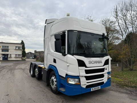 2019 Scania P450 Tractor Unit - Sadulveok: pilt 3 2019 Scania P450 Tractor Unit - Sadulveok: pilt 3
