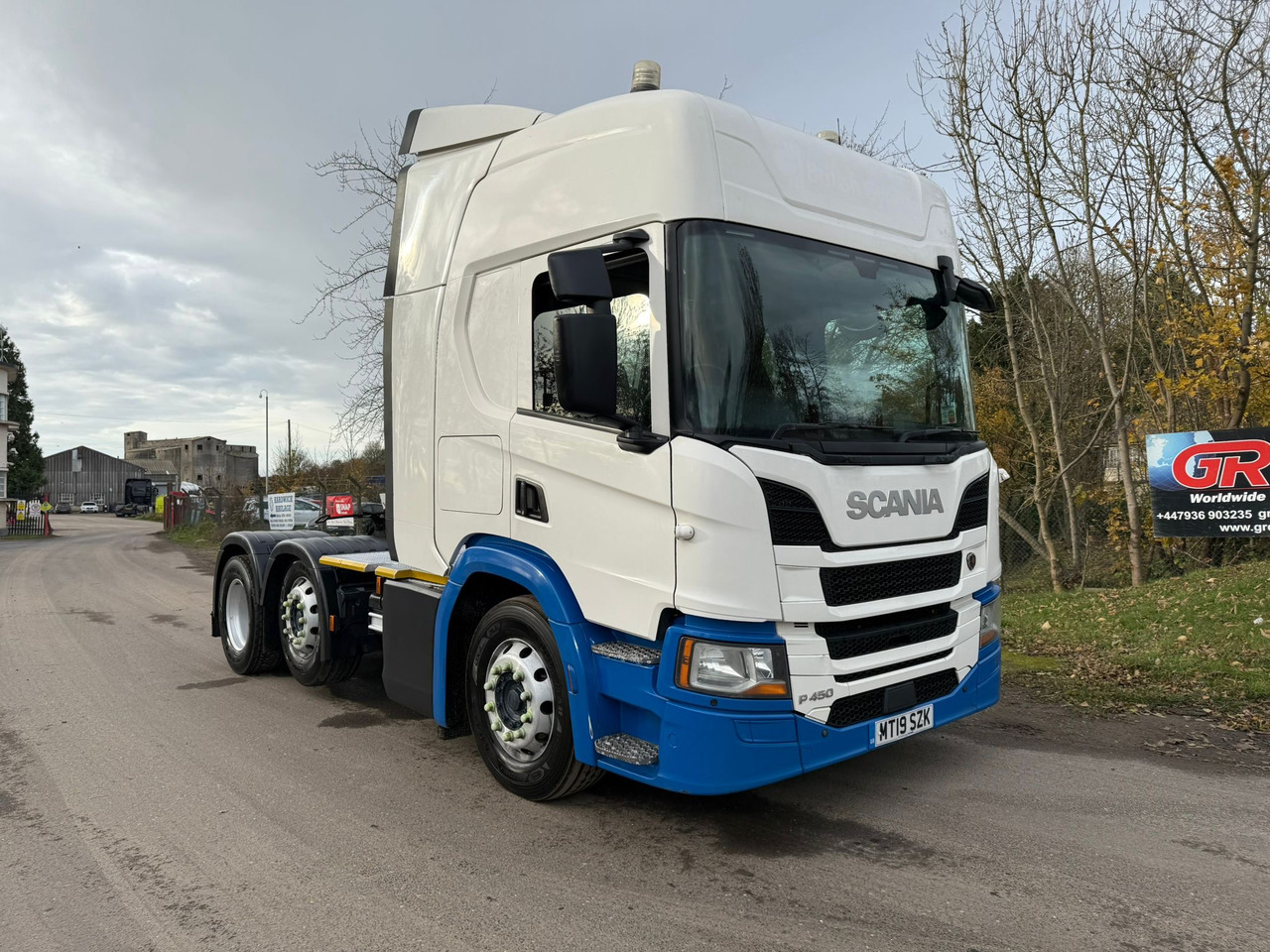 2019 Scania P450 Tractor Unit - Sadulveok: pilt 1 2019 Scania P450 Tractor Unit - Sadulveok: pilt 1