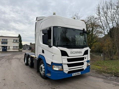 2019 Scania P450 Tractor Unit - Sadulveok: pilt 4 2019 Scania P450 Tractor Unit - Sadulveok: pilt 4