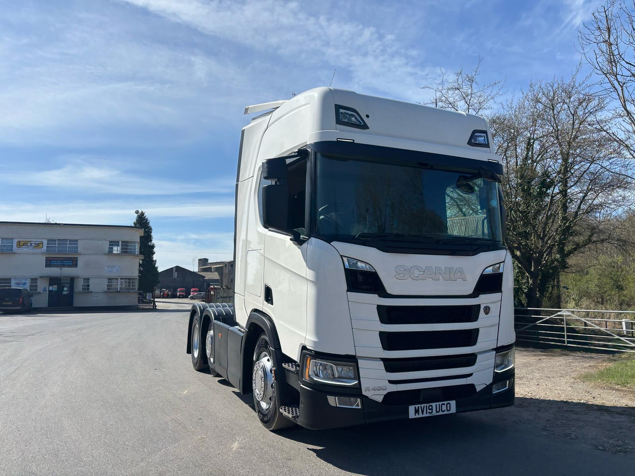 2019 Scania R450 Tractor Unit - Sadulveok: pilt 4 2019 Scania R450 Tractor Unit - Sadulveok: pilt 4